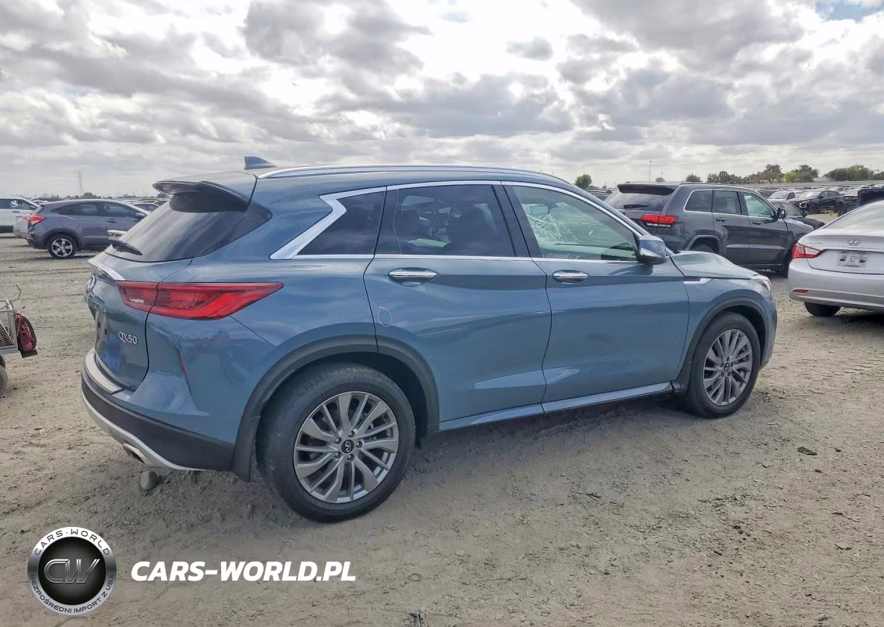 2024 Infiniti Qx50 Luxe VIN:3PCAJ5BB9RF114851 - 3