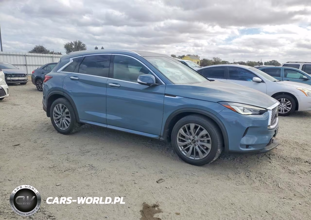 2024 Infiniti Qx50 Luxe VIN:3PCAJ5BB9RF114851 - 4