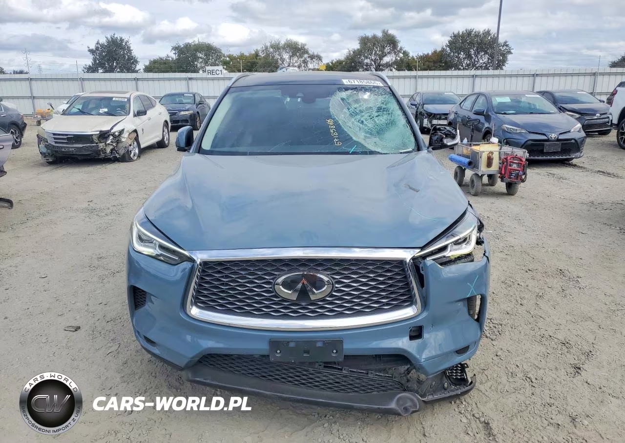 2024 Infiniti Qx50 Luxe VIN:3PCAJ5BB9RF114851 - 5