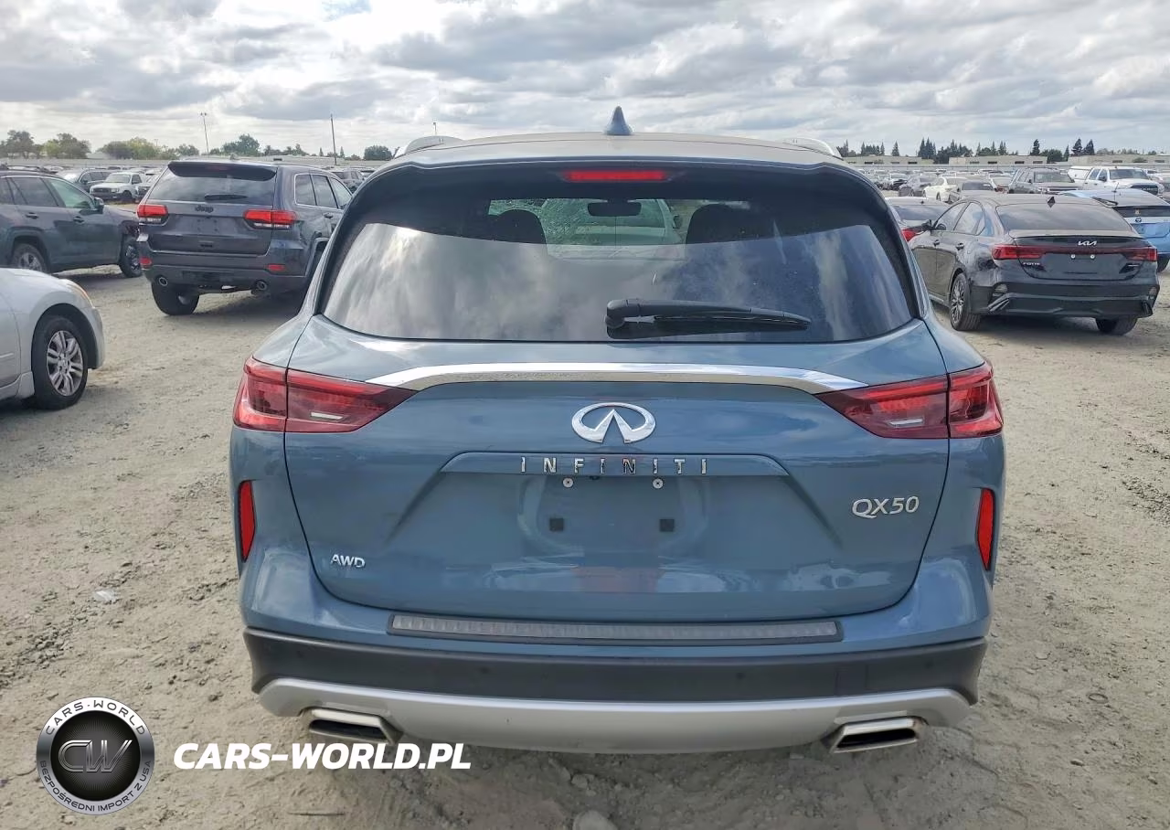 2024 Infiniti Qx50 Luxe VIN:3PCAJ5BB9RF114851 - 6