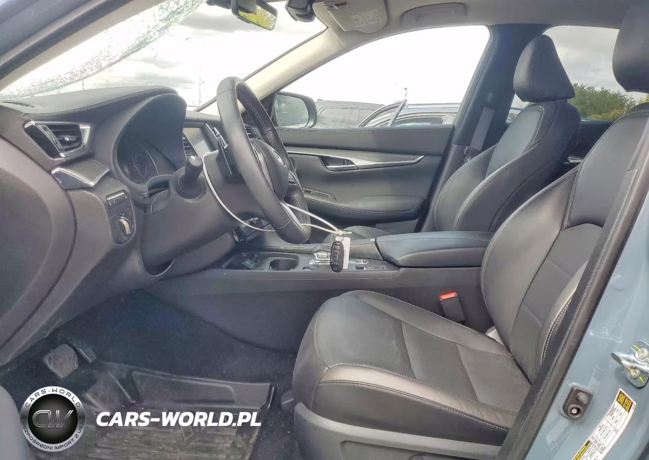 2024 Infiniti Qx50 Luxe VIN:3PCAJ5BB9RF114851 - 7