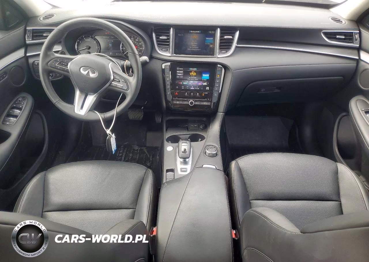 2024 Infiniti Qx50 Luxe VIN:3PCAJ5BB9RF114851 - 8
