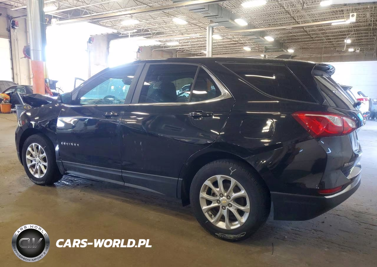 2021 Chevrolet Equinox Lt VIN:2GNAXKEV5M6137651 - 2