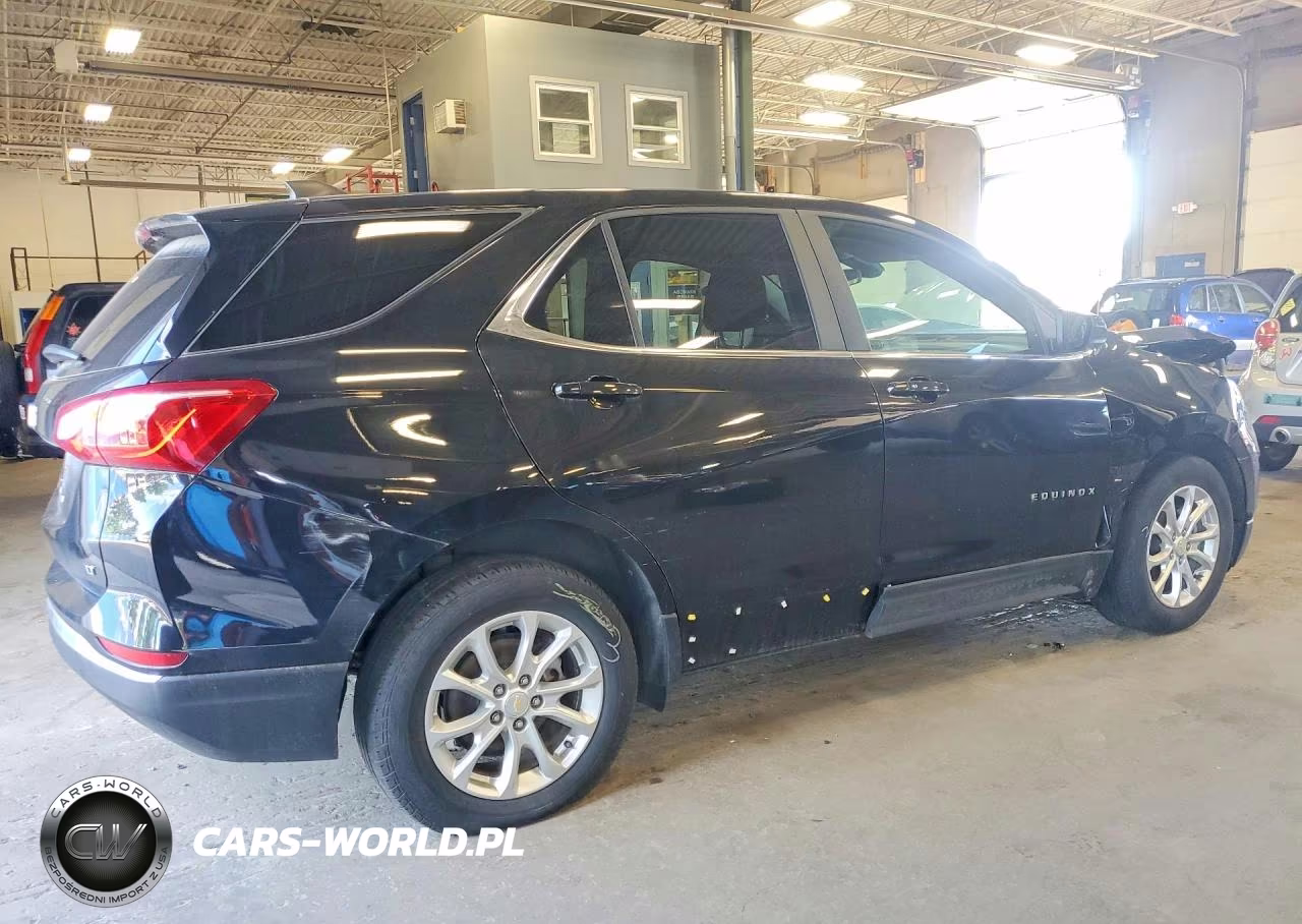 2021 Chevrolet Equinox Lt VIN:2GNAXKEV5M6137651 - 3