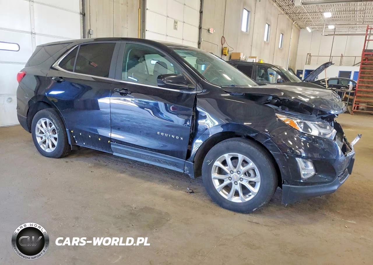 2021 Chevrolet Equinox Lt VIN:2GNAXKEV5M6137651 - 4