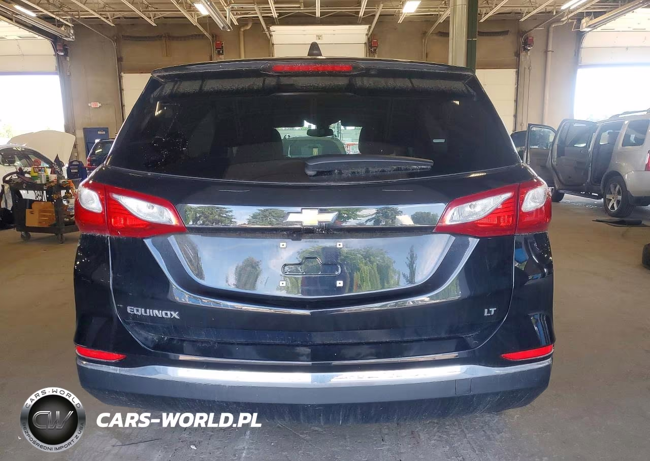 2021 Chevrolet Equinox Lt VIN:2GNAXKEV5M6137651 - 6