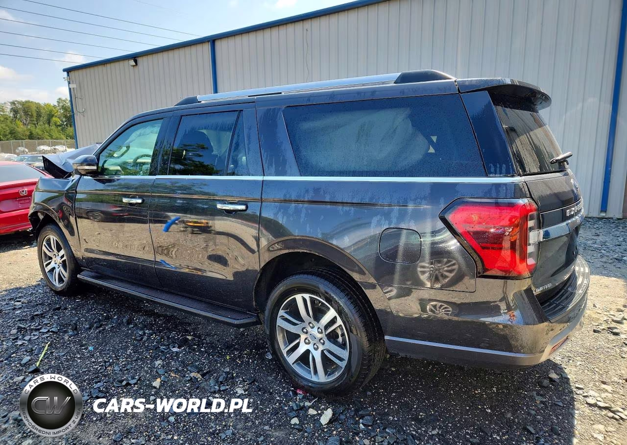 2024 Ford Expedition Max Limited VIN:1FMJK1K85REA66000 - 2