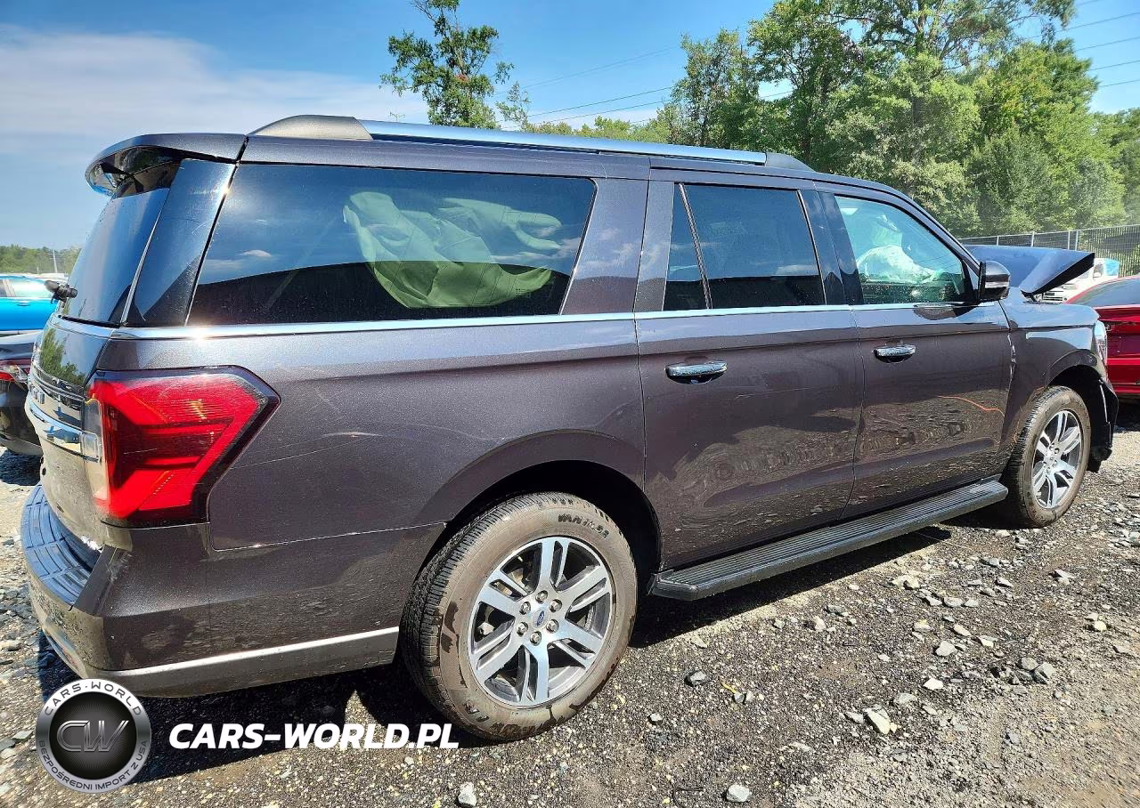 2024 Ford Expedition Max Limited VIN:1FMJK1K85REA66000 - 3