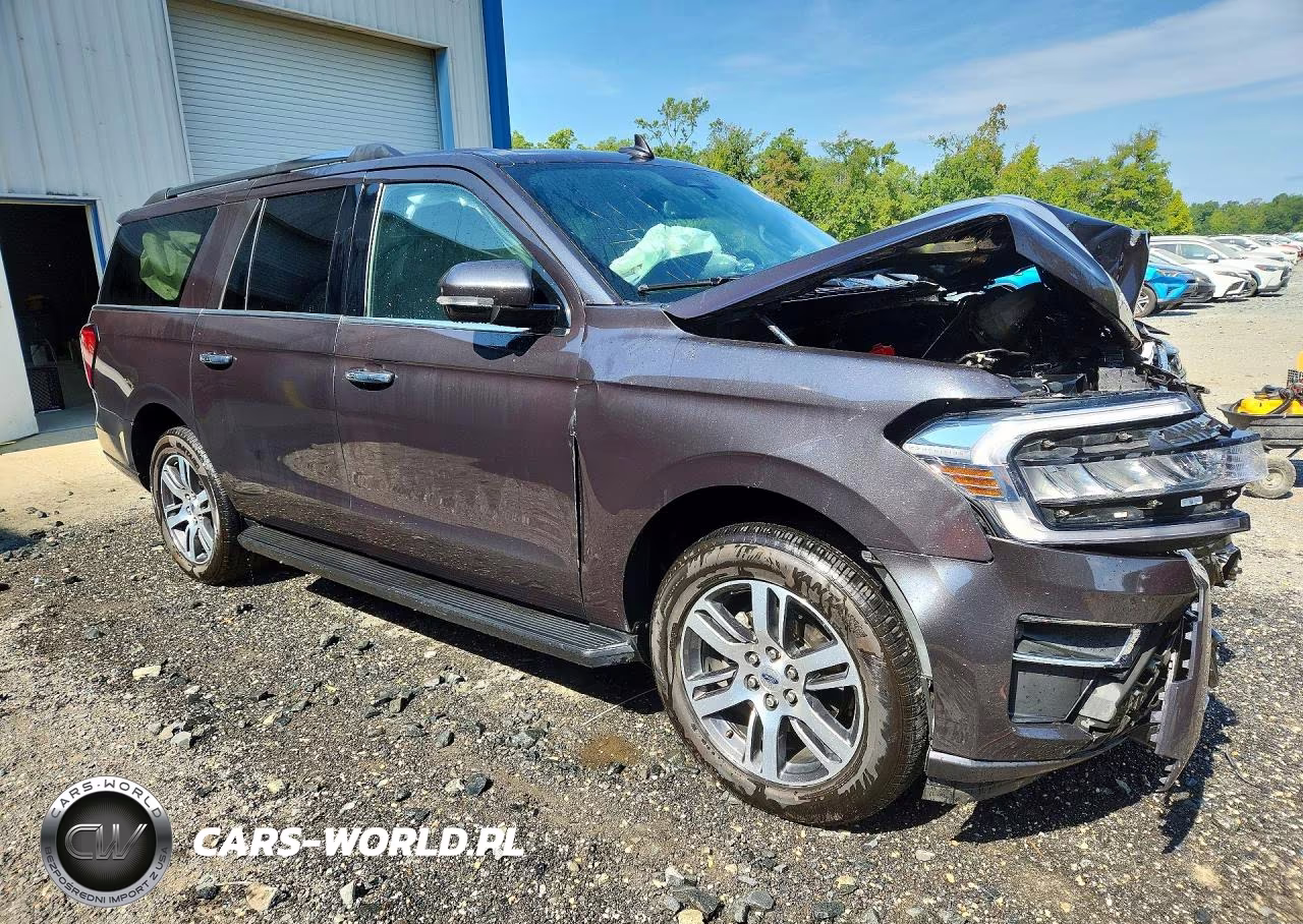 2024 Ford Expedition Max Limited VIN:1FMJK1K85REA66000 - 4