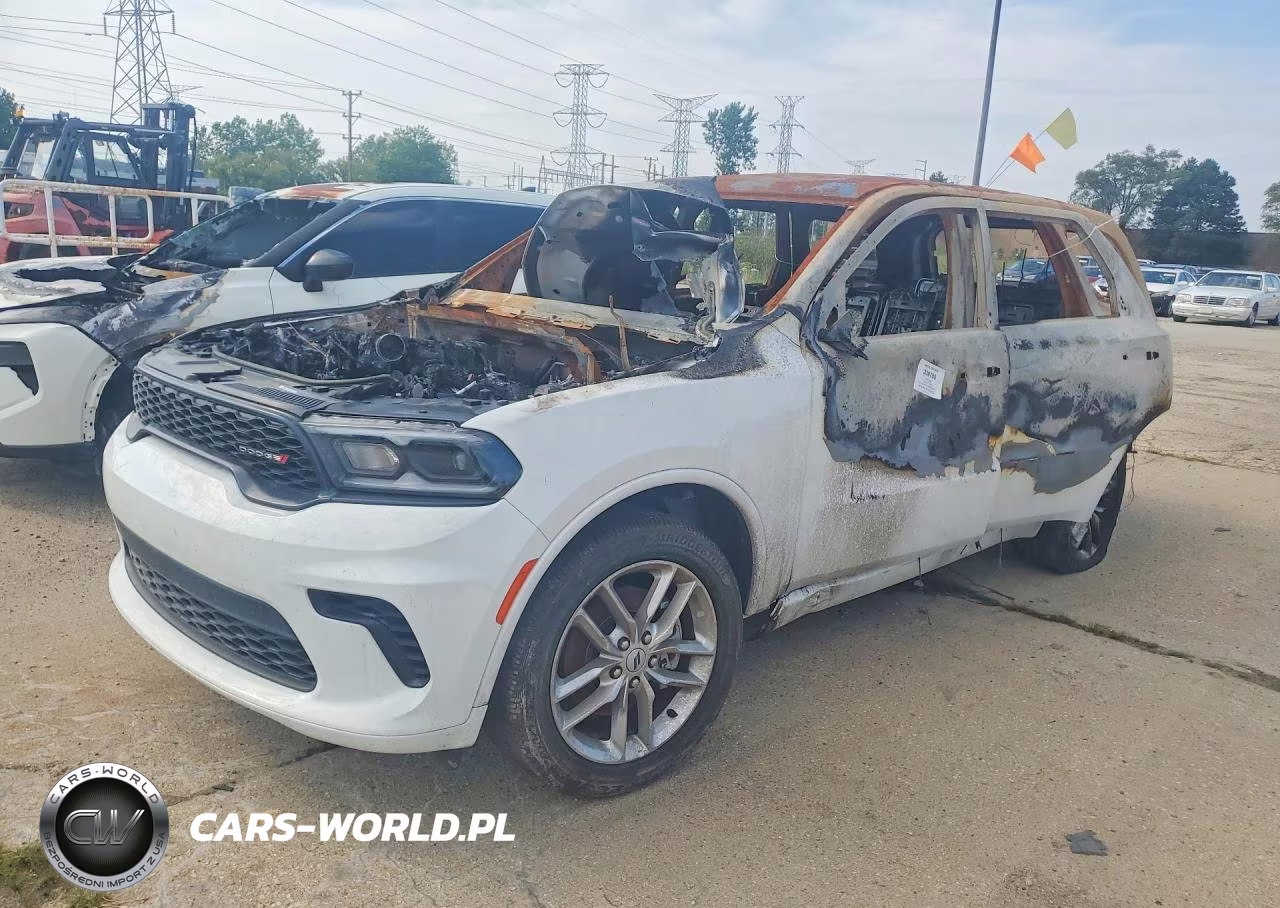 2026 Dodge Durango Gt VIN:1C4RDJDG6TC246210 - 1