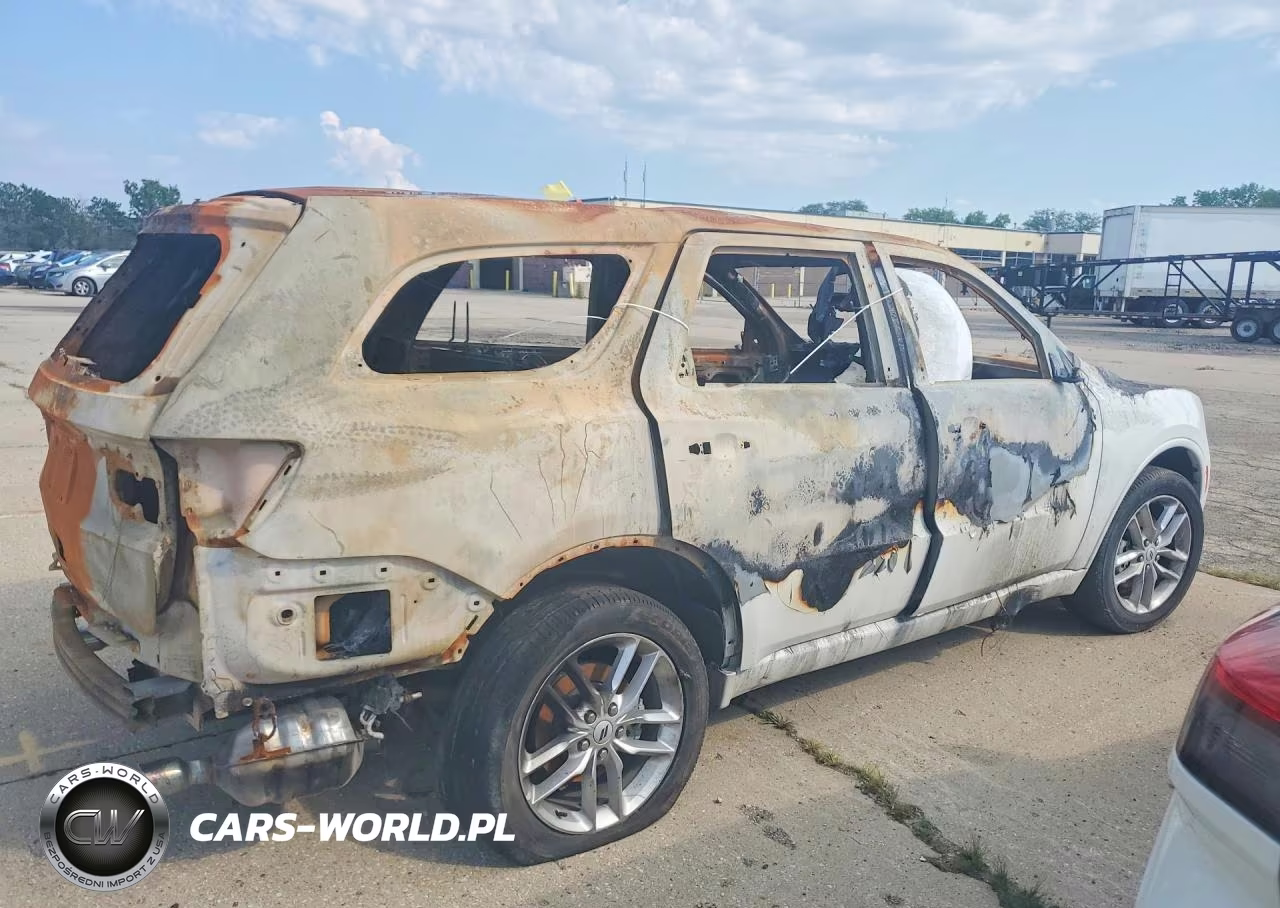 2026 Dodge Durango Gt VIN:1C4RDJDG6TC246210 - 3
