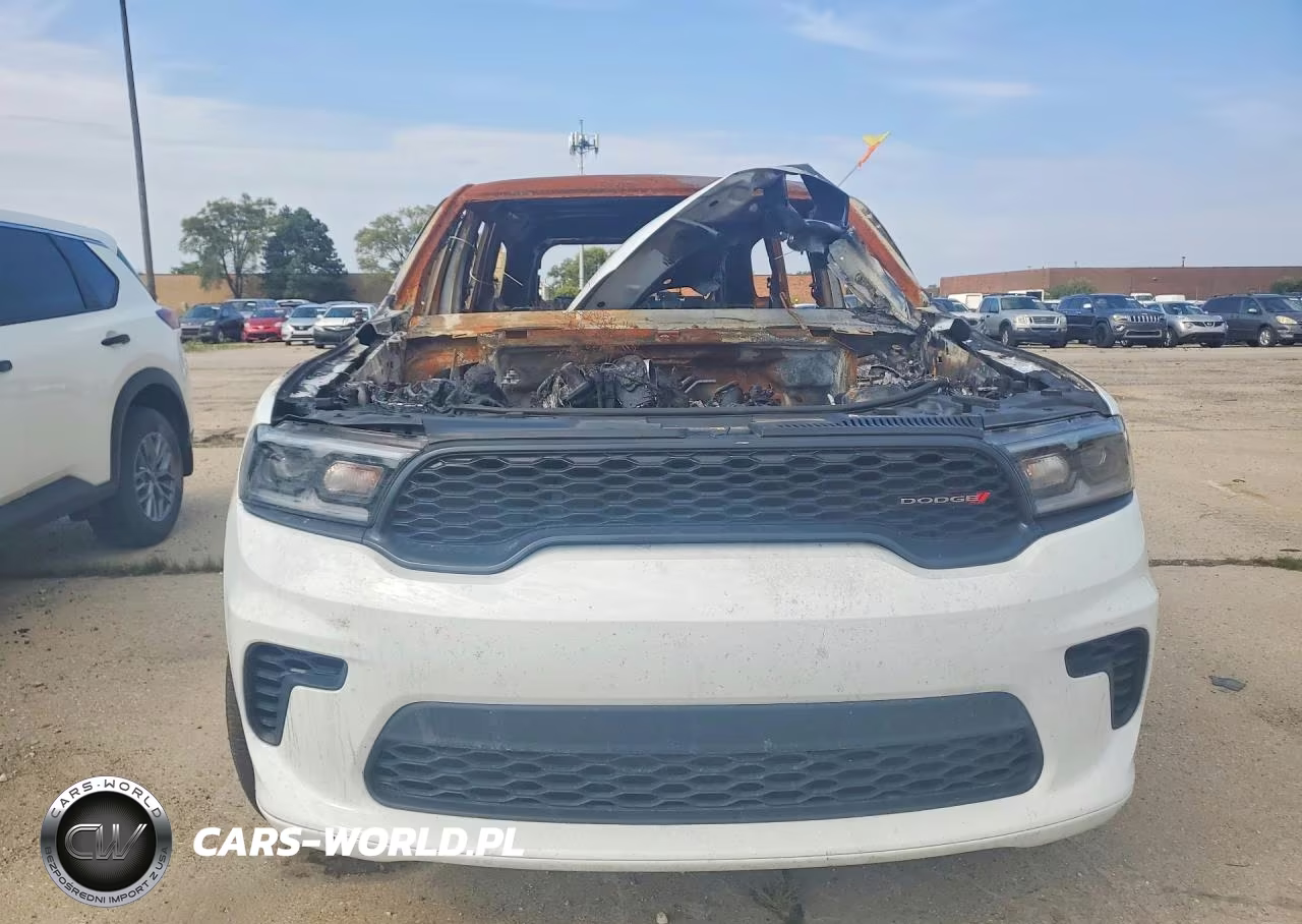 2026 Dodge Durango Gt VIN:1C4RDJDG6TC246210 - 5