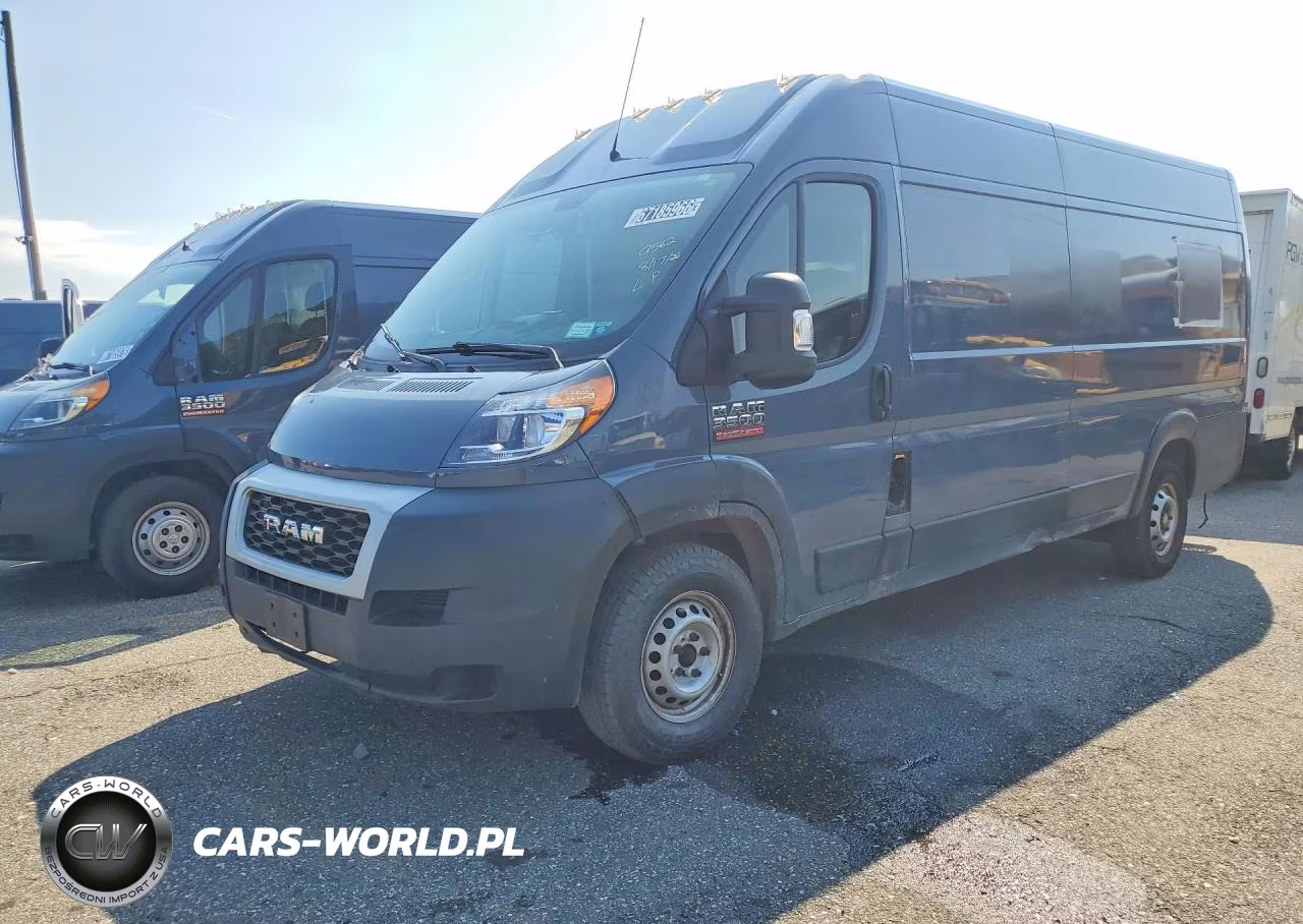2020 Ram Promaster 3500 3500 High – zdjęcie 1 z 13