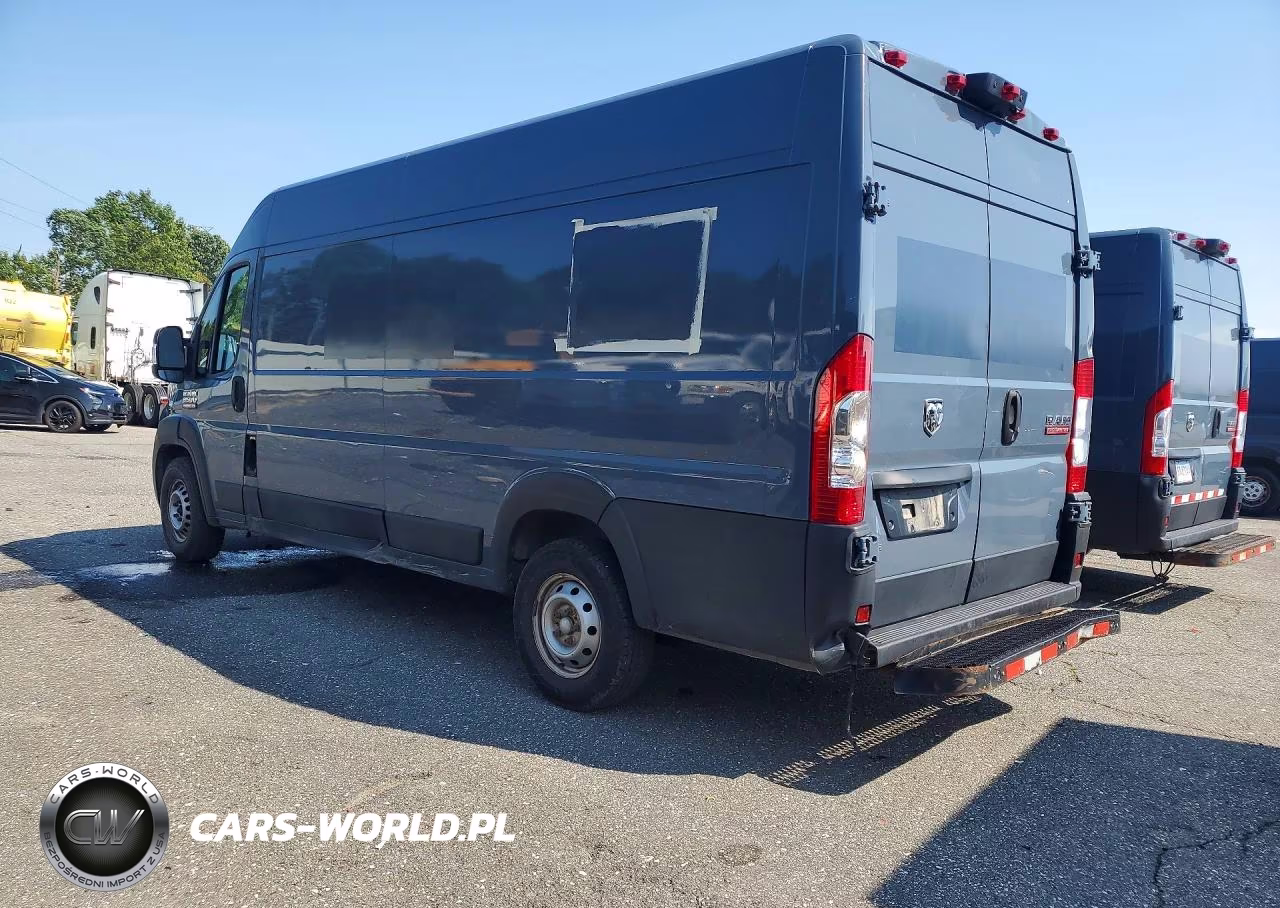 2020 Ram Promaster 3500 3500 High VIN:3C6URVJG1LE129562 - 2
