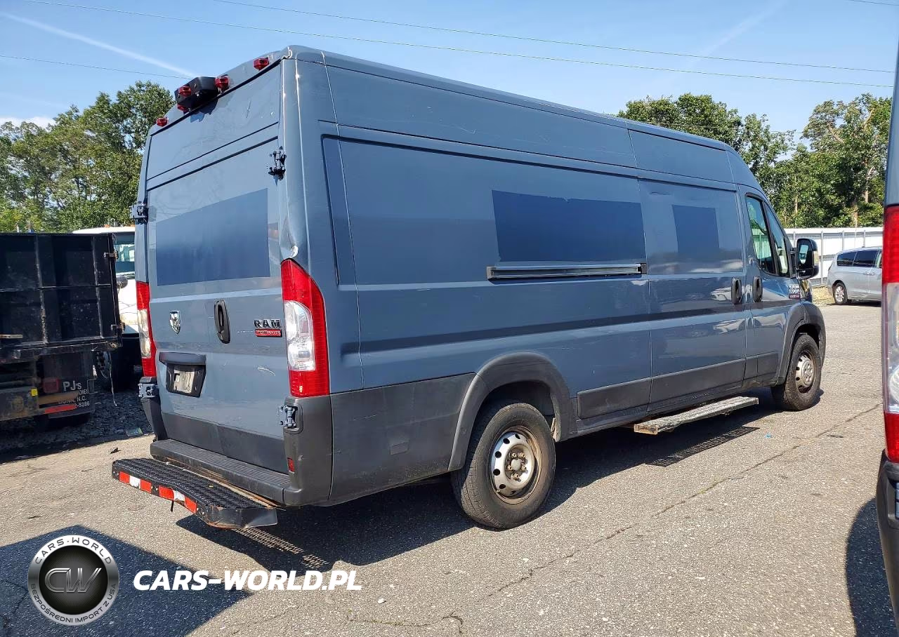 2020 Ram Promaster 3500 3500 High VIN:3C6URVJG1LE129562 - 3