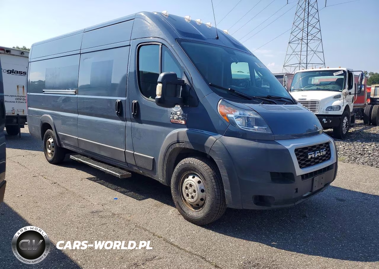 2020 Ram Promaster 3500 3500 High VIN:3C6URVJG1LE129562 - 4
