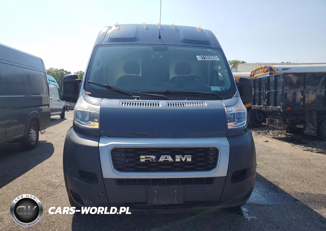 2020 Ram Promaster 3500 3500 High VIN:3C6URVJG1LE129562 - 5