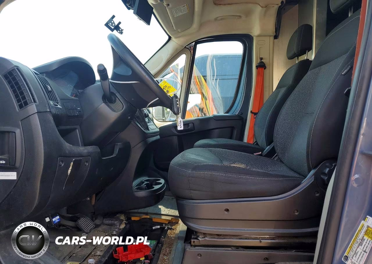 2020 Ram Promaster 3500 3500 High VIN:3C6URVJG1LE129562 - 7