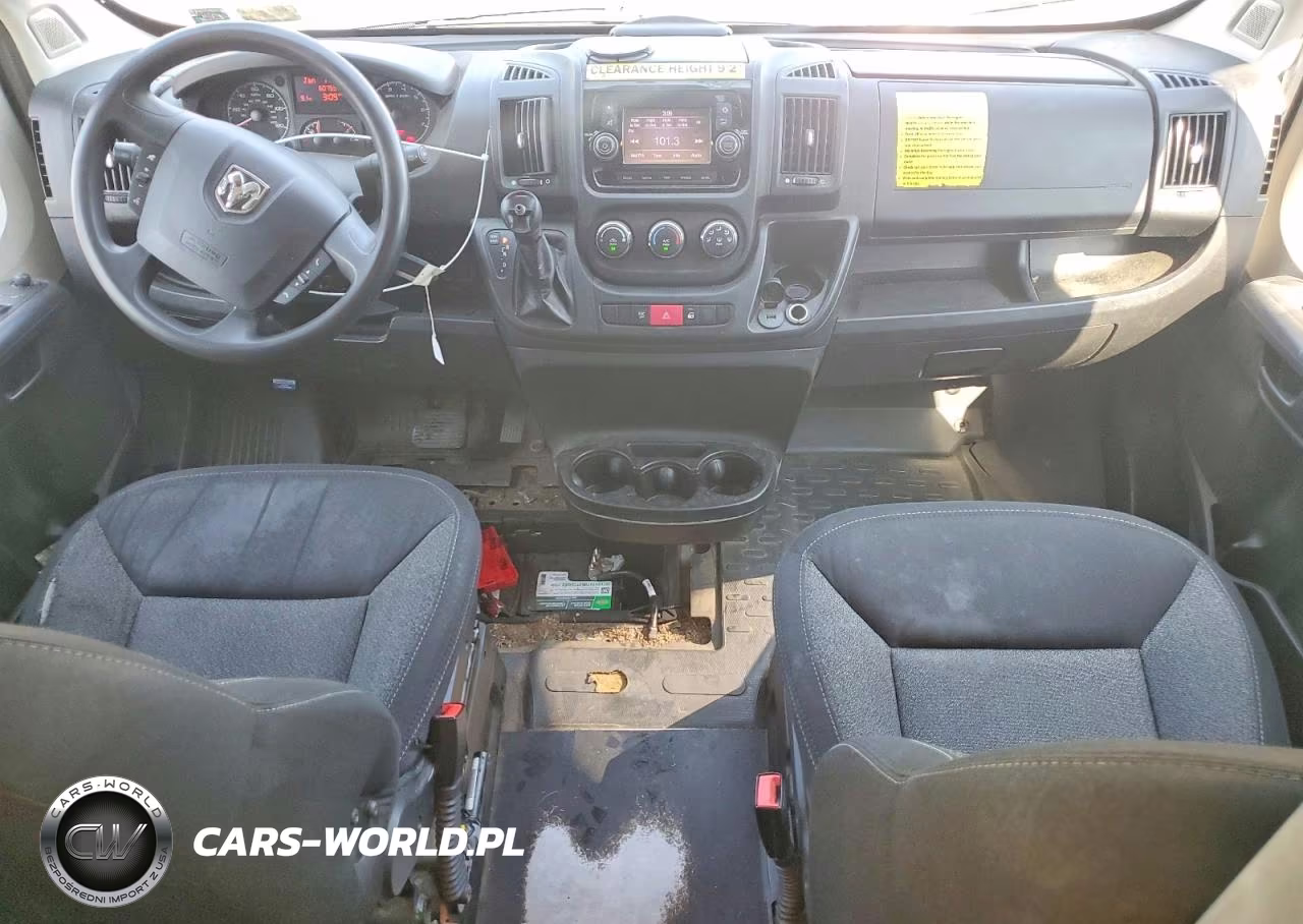 2020 Ram Promaster 3500 3500 High VIN:3C6URVJG1LE129562 - 8