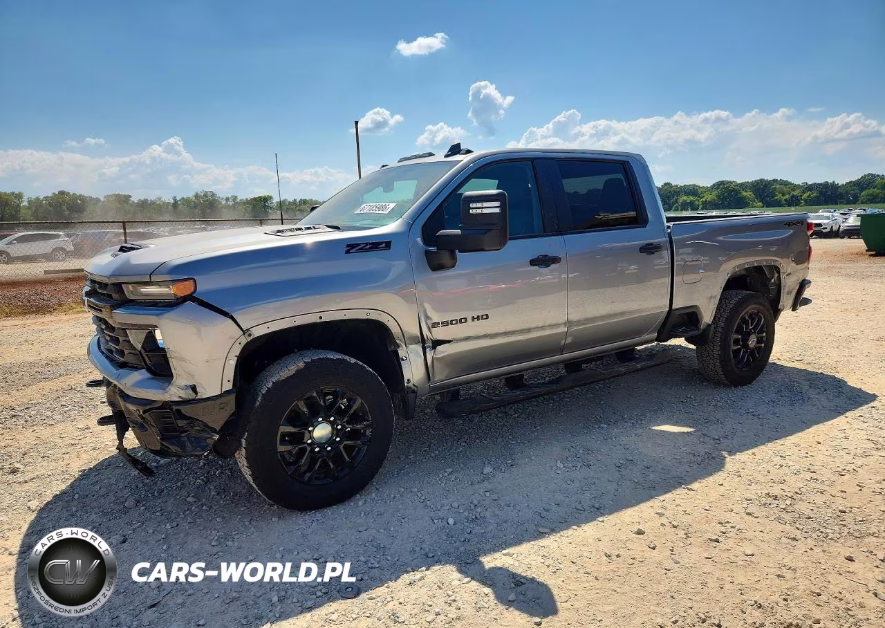 2026 Chevrolet Silverado K2500 Custom VIN:2GC4KME7XT1130739 - 1