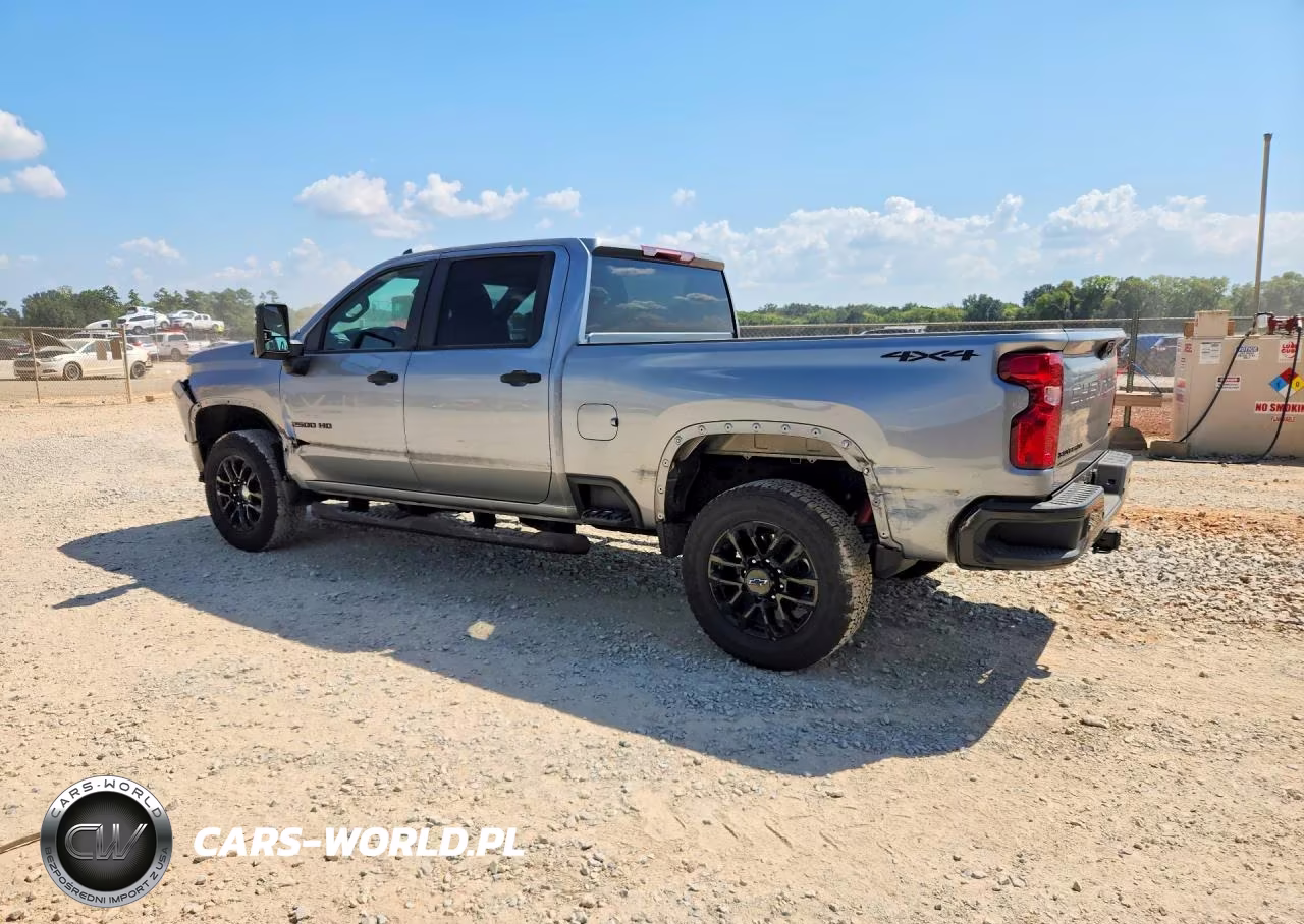 2026 Chevrolet Silverado K2500 Custom VIN:2GC4KME7XT1130739 - 2