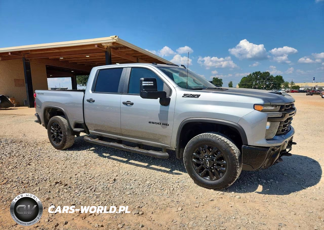 2026 Chevrolet Silverado K2500 Custom VIN:2GC4KME7XT1130739 - 4