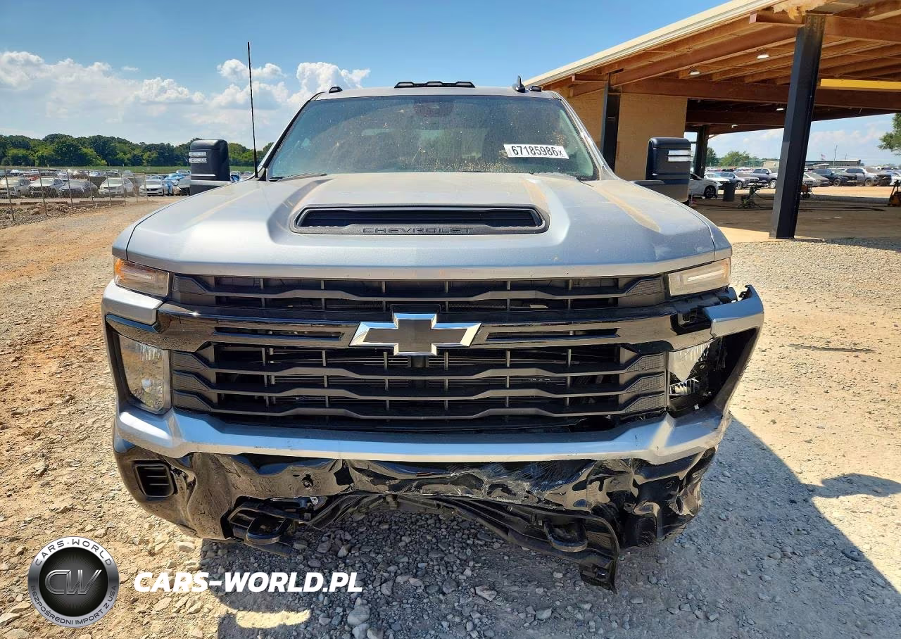2026 Chevrolet Silverado K2500 Custom VIN:2GC4KME7XT1130739 - 5