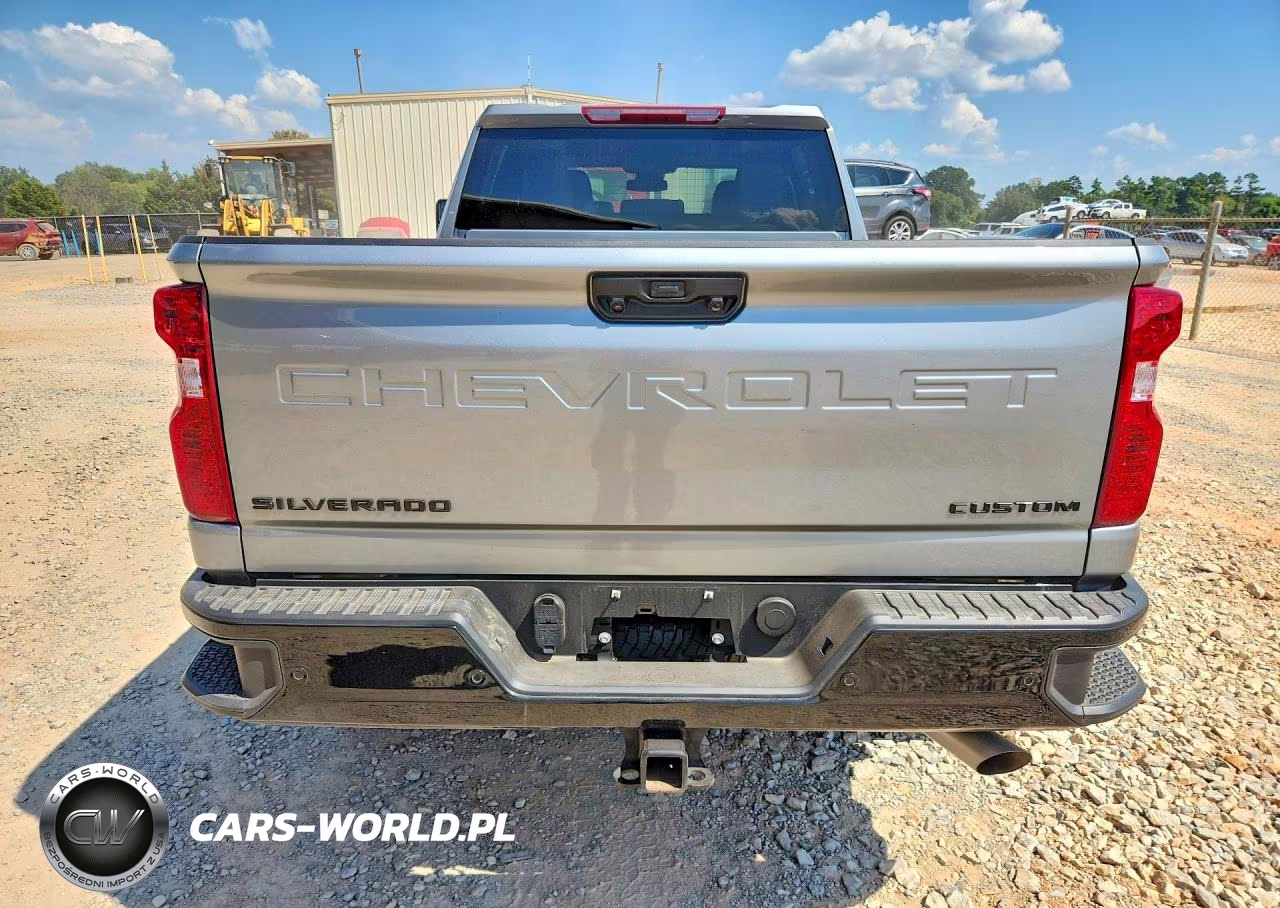2026 Chevrolet Silverado K2500 Custom VIN:2GC4KME7XT1130739 - 6