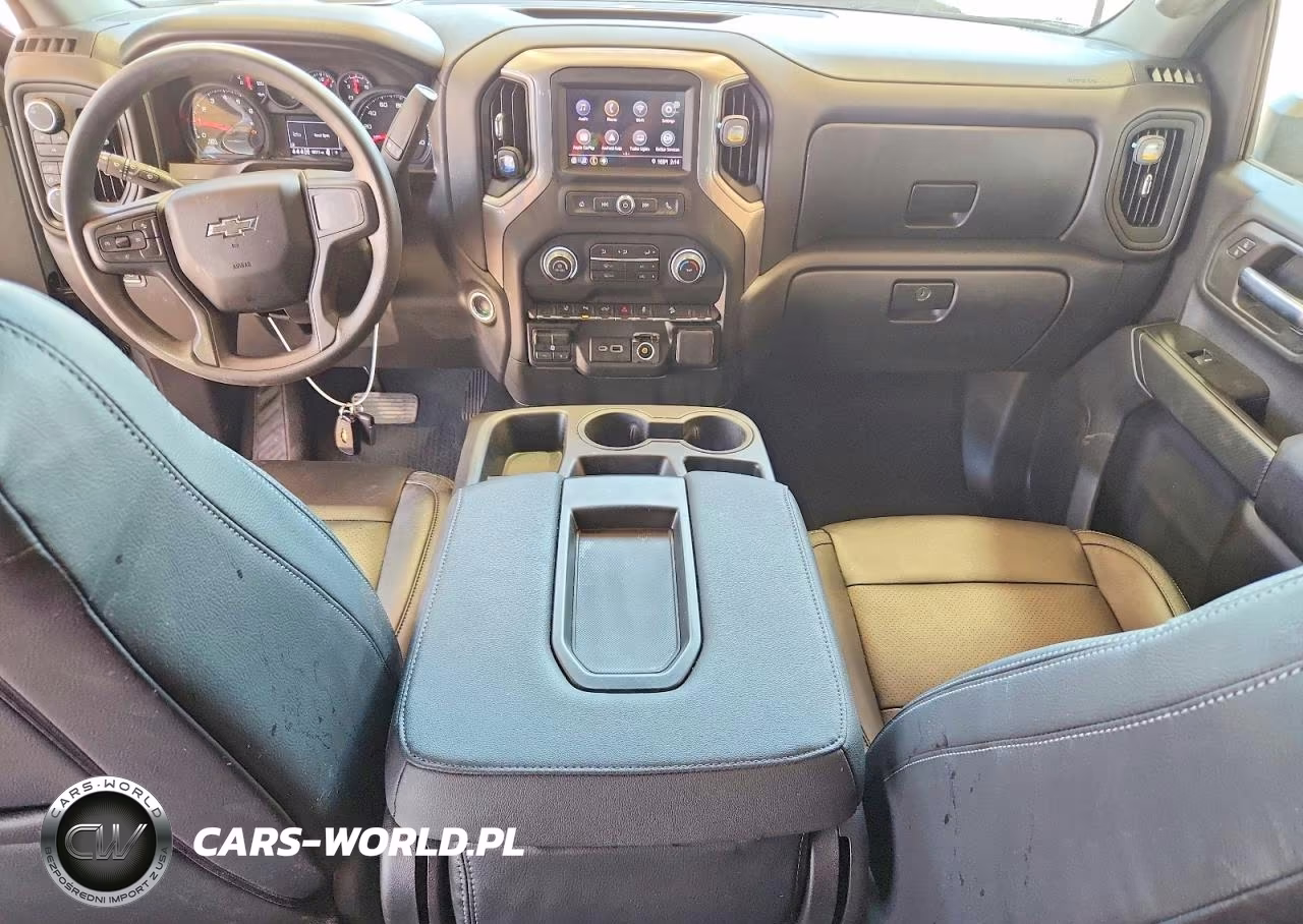2026 Chevrolet Silverado K2500 Custom VIN:2GC4KME7XT1130739 - 8