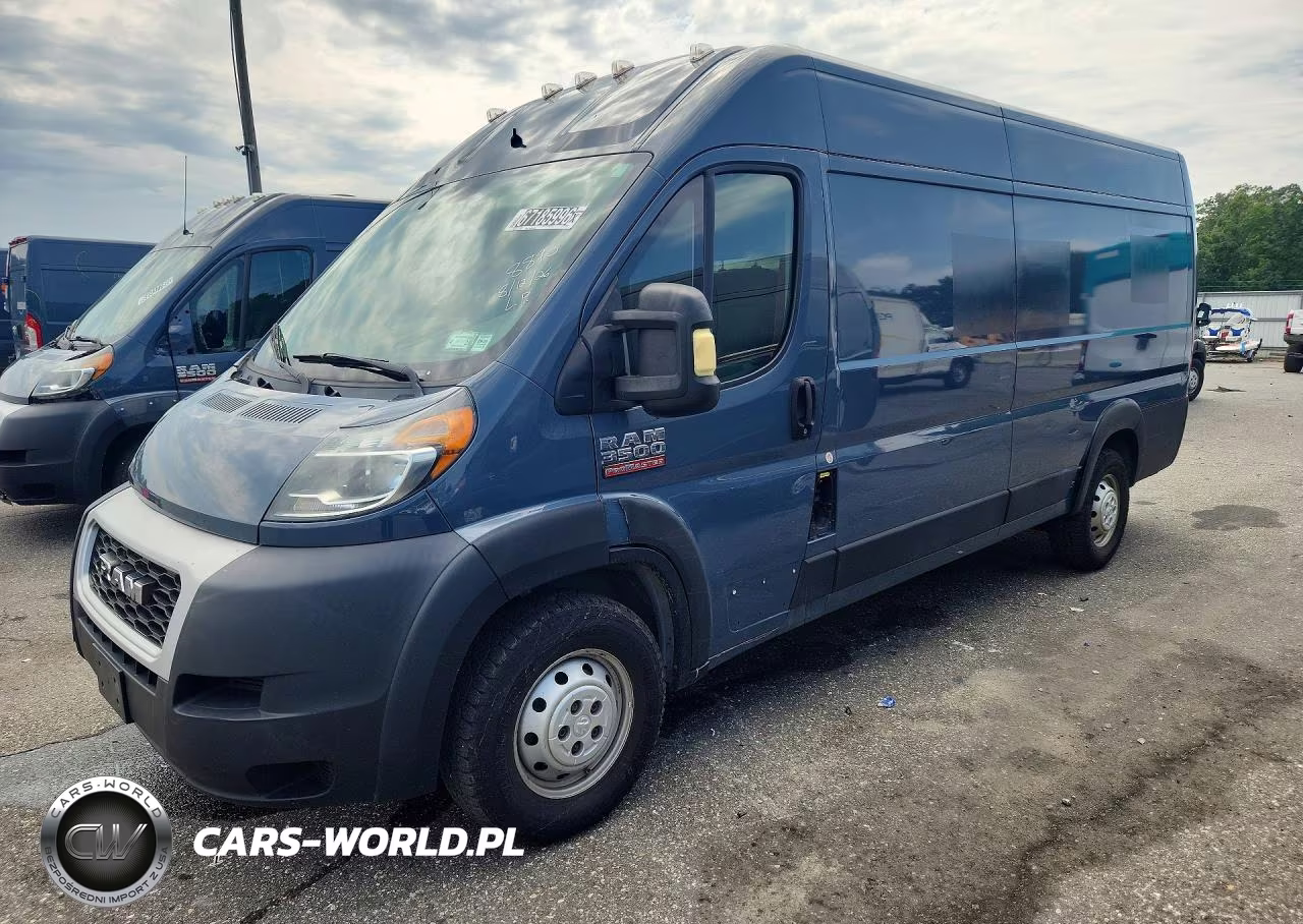 2020 Ram Promaster 3500 3500 High – zdjęcie 1 z 13