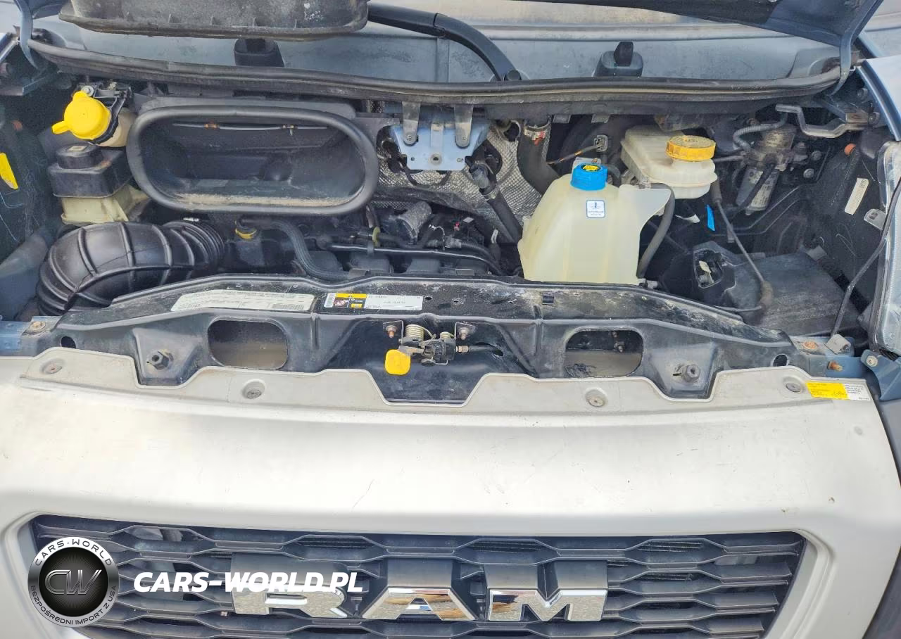 2020 Ram Promaster 3500 3500 High VIN:3C6URVJG2LE128890 - 12