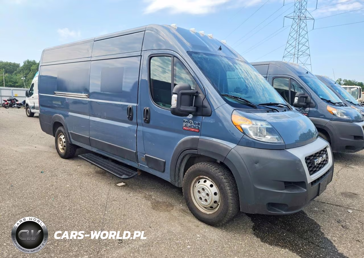2020 Ram Promaster 3500 3500 High VIN:3C6URVJG2LE128890 - 4