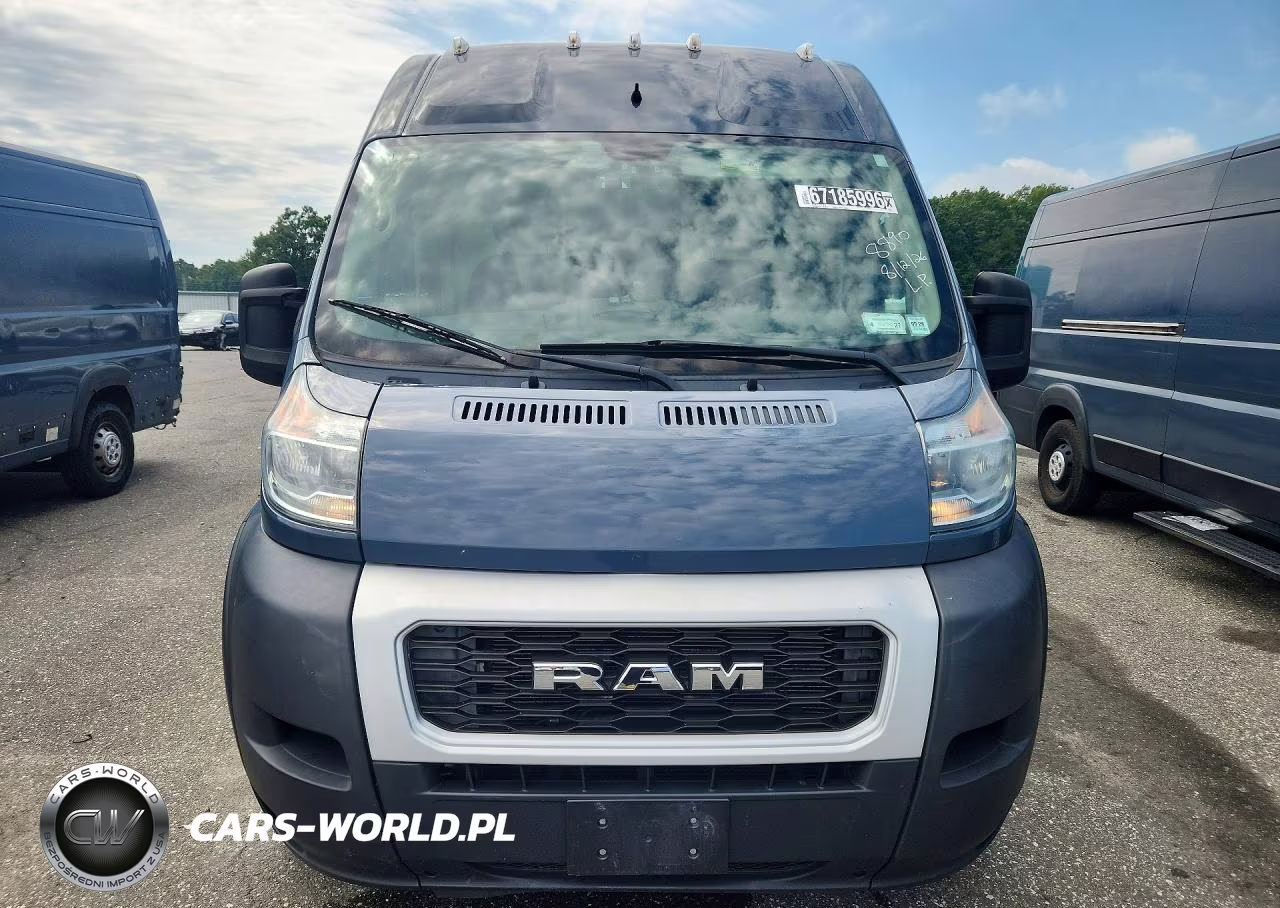 2020 Ram Promaster 3500 3500 High VIN:3C6URVJG2LE128890 - 5