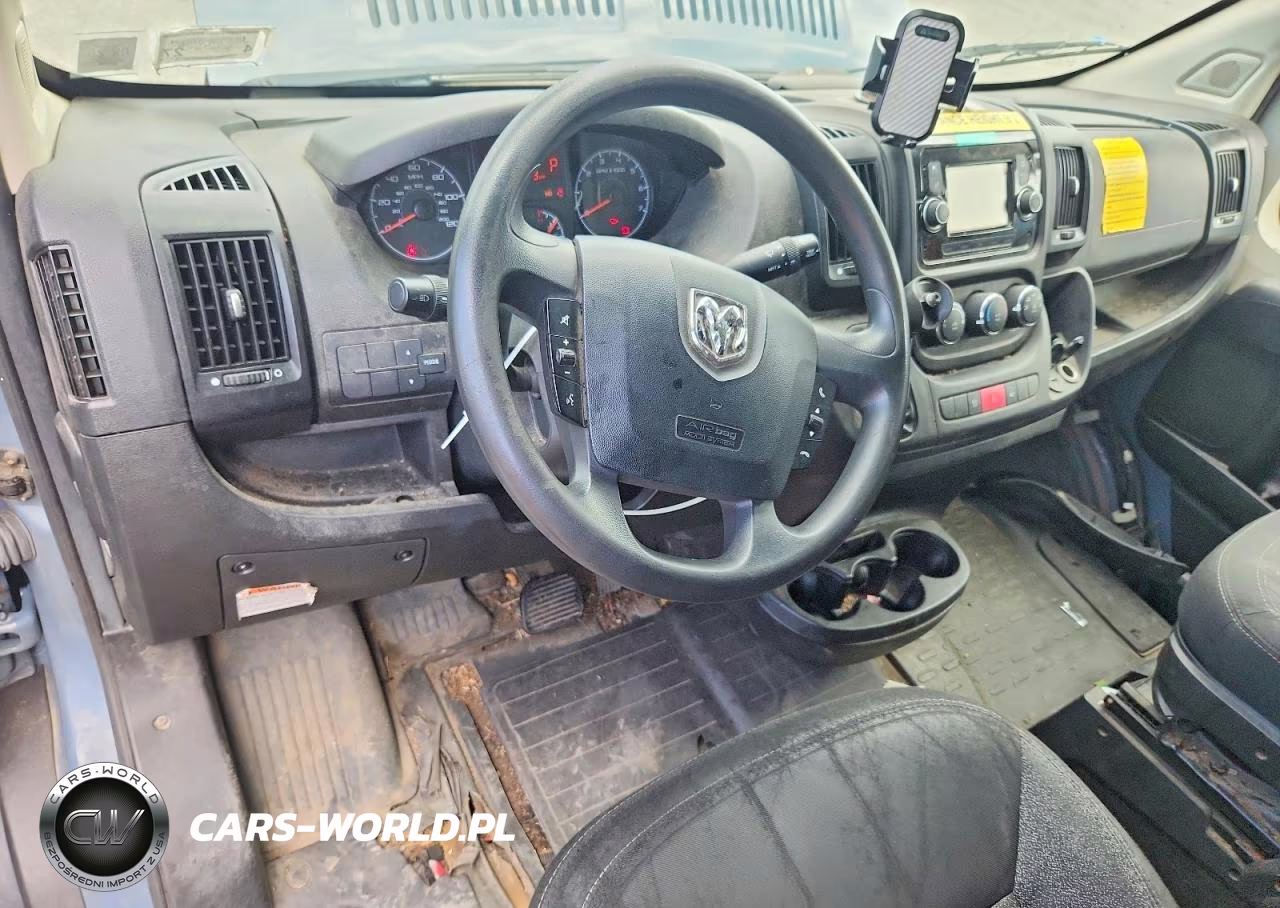 2020 Ram Promaster 3500 3500 High VIN:3C6URVJG2LE128890 - 8