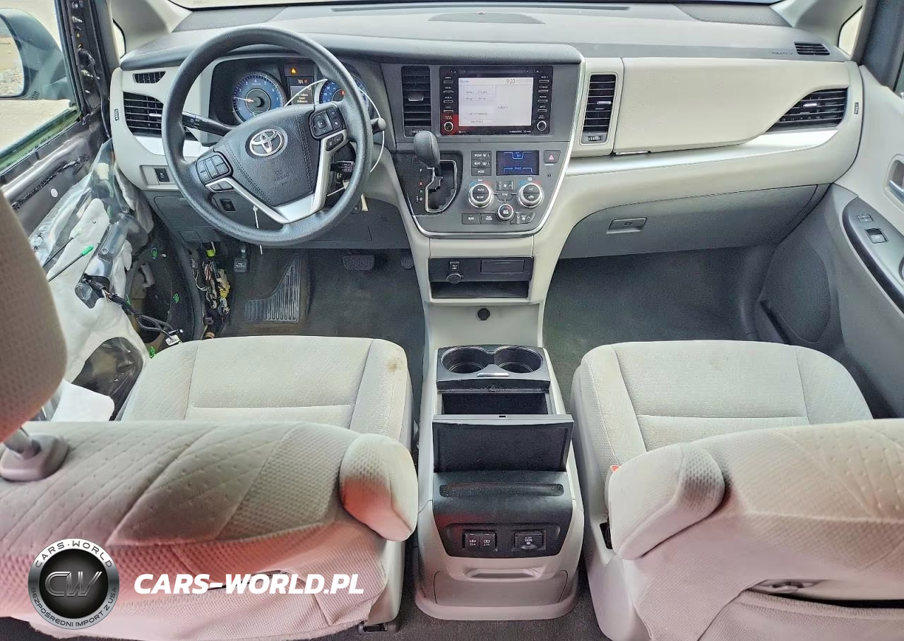 2018 Toyota Sienna Le VIN:5TDKZ3DC9JS951042 - 8
