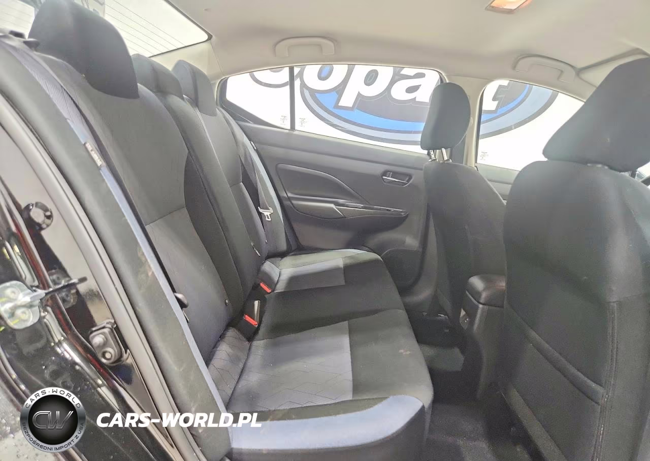 2025 Nissan Versa Sv VIN:3N1CN8EV3SL854135 - 10