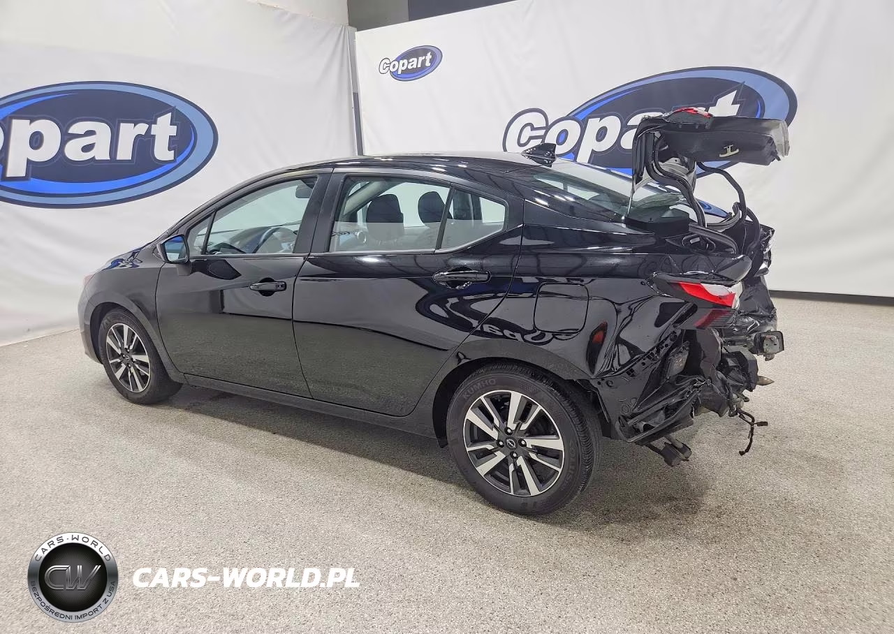 2025 Nissan Versa Sv VIN:3N1CN8EV3SL854135 - 2