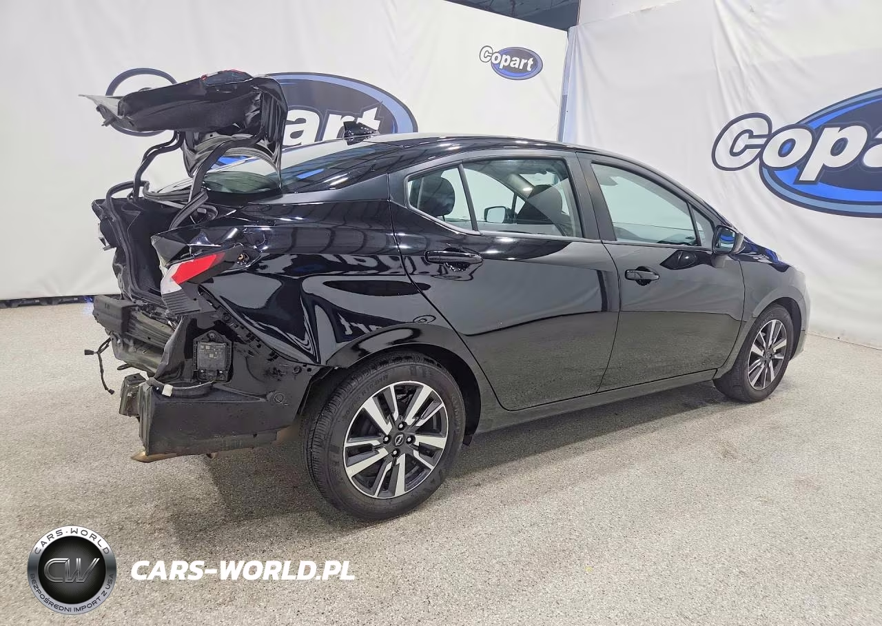 2025 Nissan Versa Sv VIN:3N1CN8EV3SL854135 - 3