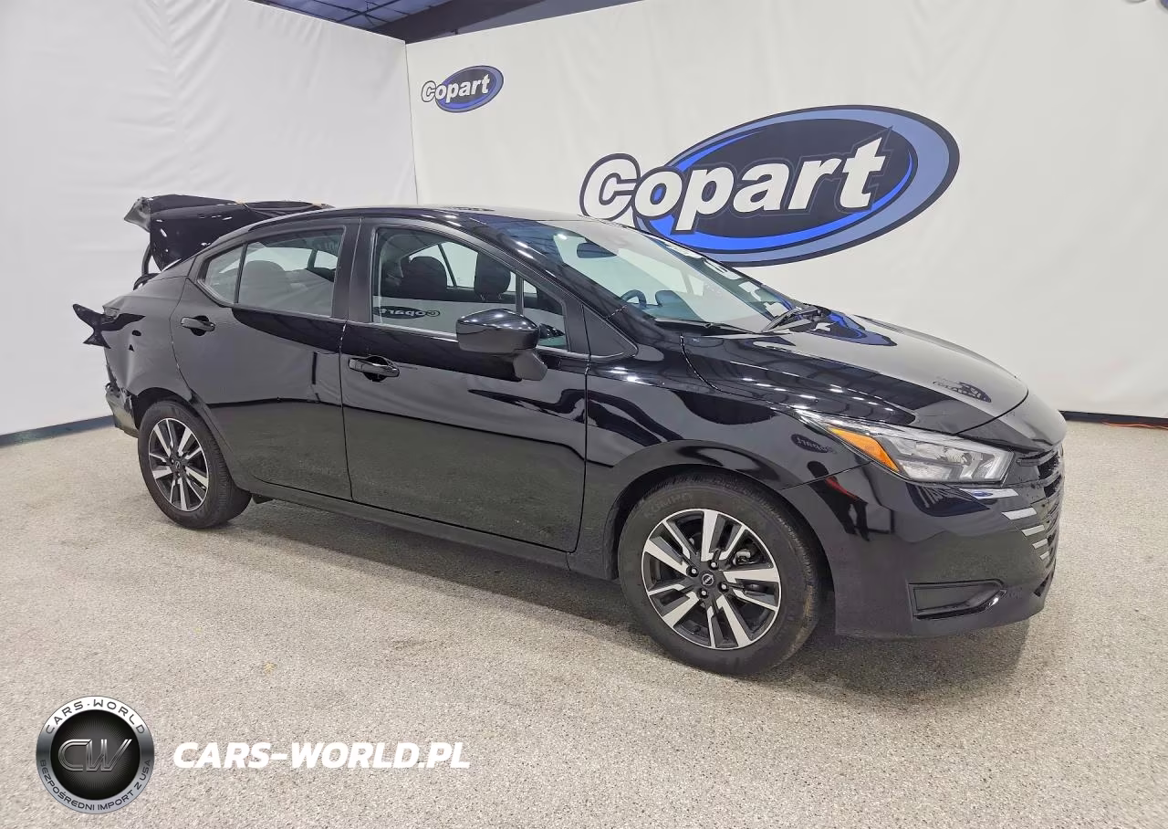 2025 Nissan Versa Sv VIN:3N1CN8EV3SL854135 - 4