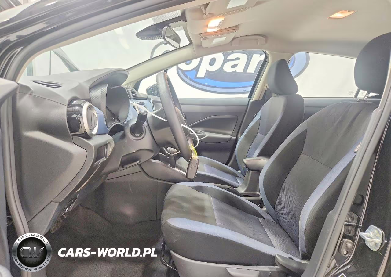 2025 Nissan Versa Sv VIN:3N1CN8EV3SL854135 - 7