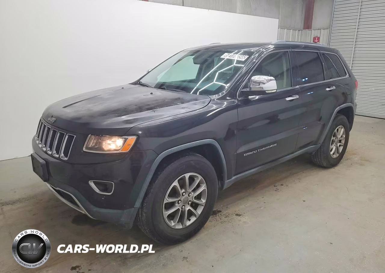 2016 Jeep Grand Cherokee Limited – zdjęcie 1 z 13
