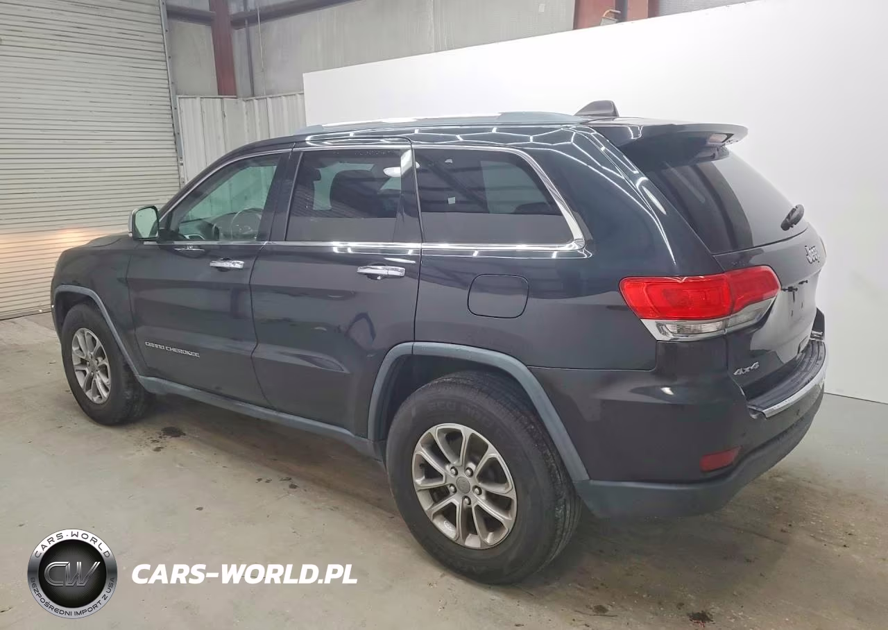 2016 Jeep Grand Cherokee Limited VIN:1C4RJFBG3GC405487 - 2