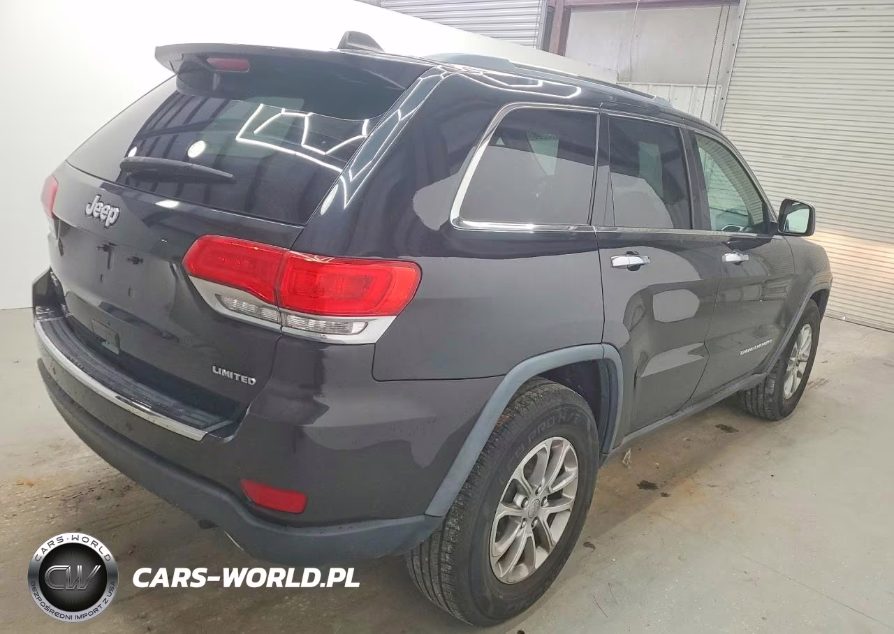 2016 Jeep Grand Cherokee Limited VIN:1C4RJFBG3GC405487 - 3