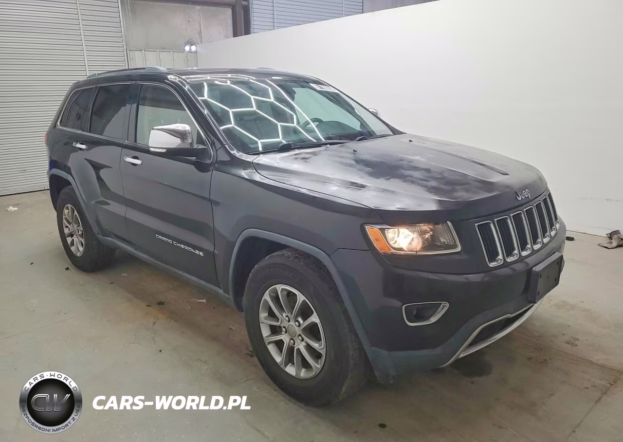 2016 Jeep Grand Cherokee Limited VIN:1C4RJFBG3GC405487 - 4