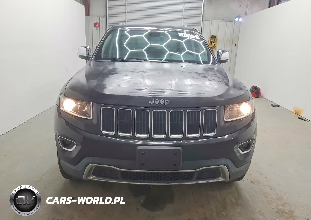 2016 Jeep Grand Cherokee Limited VIN:1C4RJFBG3GC405487 - 5
