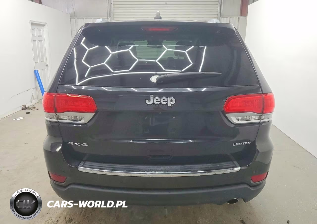 2016 Jeep Grand Cherokee Limited VIN:1C4RJFBG3GC405487 - 6