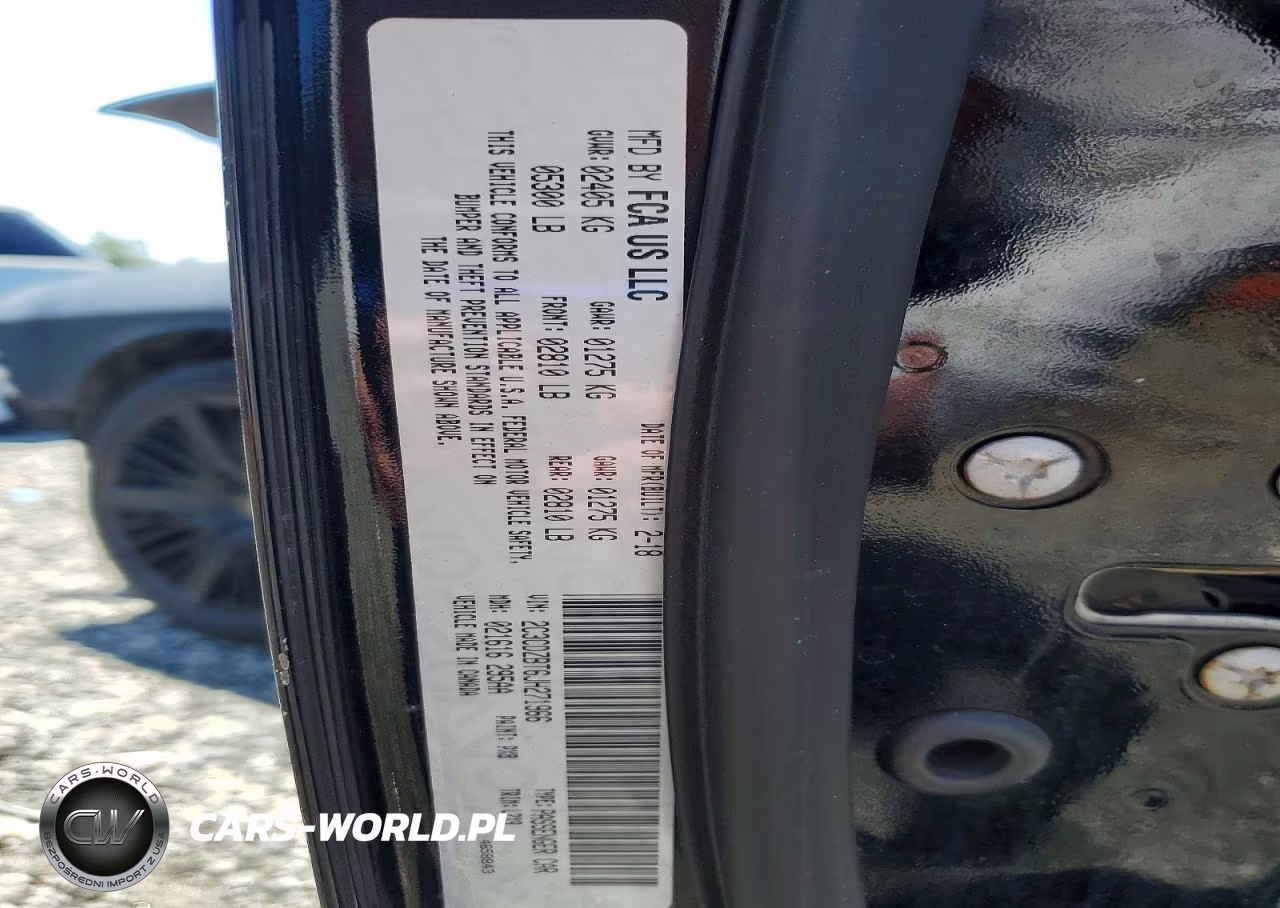 2018 Dodge Challenger R-T VIN:2C3CDZBT6JH271966 - 12