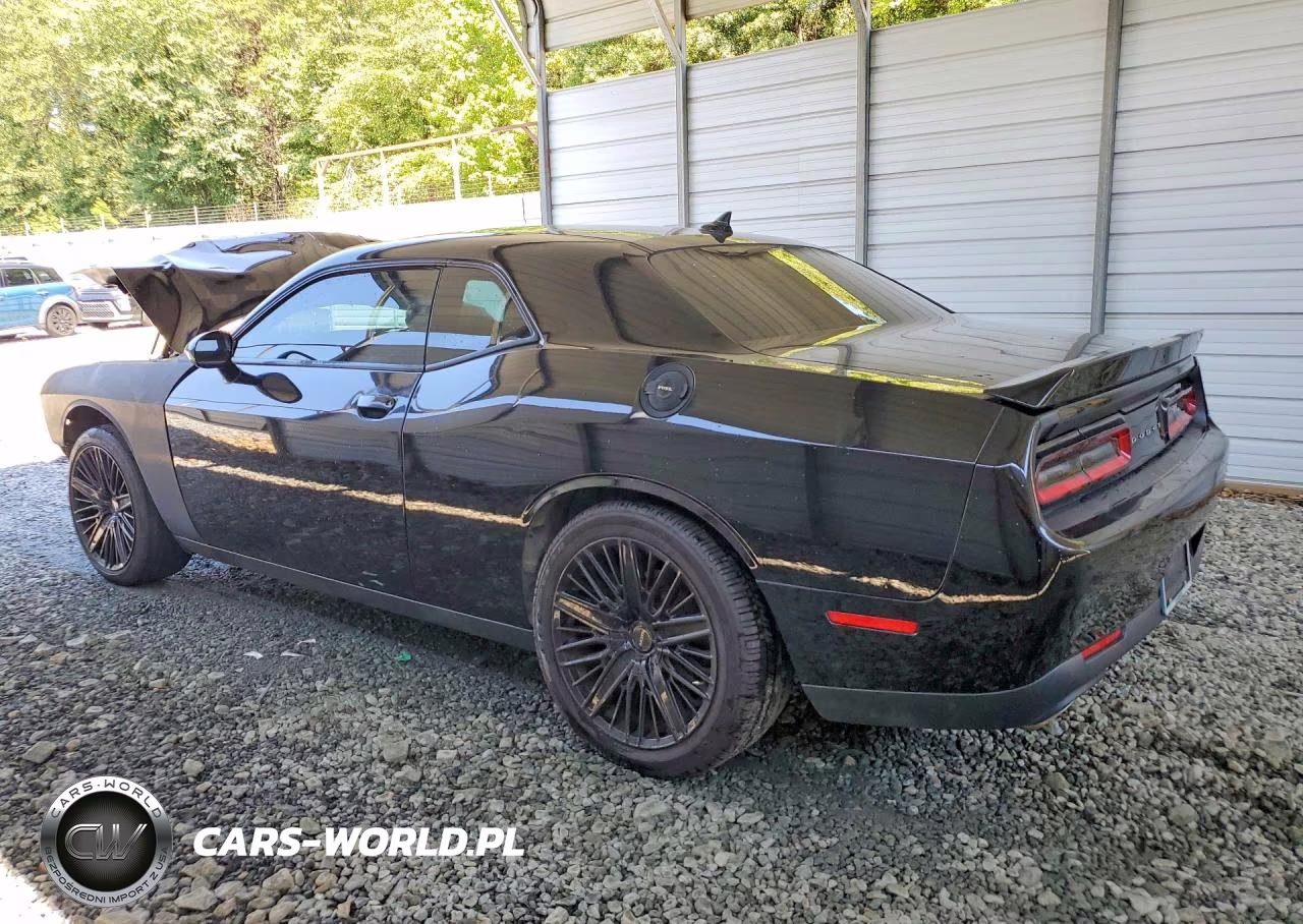 2018 Dodge Challenger R-T VIN:2C3CDZBT6JH271966 - 2