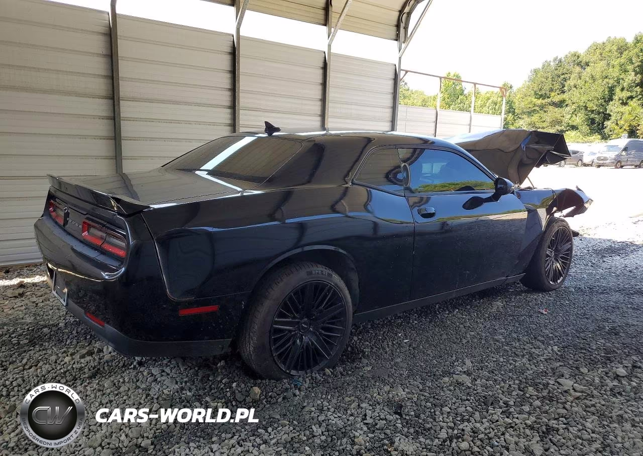 2018 Dodge Challenger R-T VIN:2C3CDZBT6JH271966 - 3