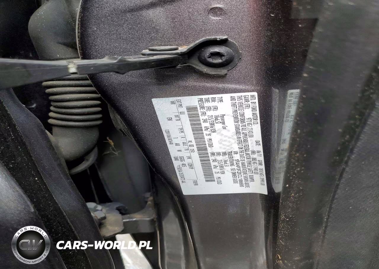 2012 Ford Focus Se VIN:1FAHP3F2XCL186695 - 12